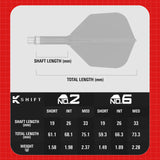 Target K-Shift No6 - Clear - Aussie Dart Supplies Online