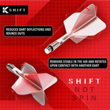 Target K-Shift No6 - Clear - Aussie Dart Supplies Online