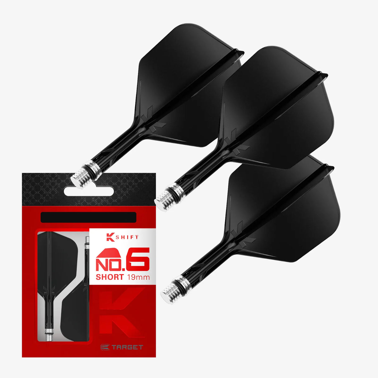 Target K-Shift No6 - Black