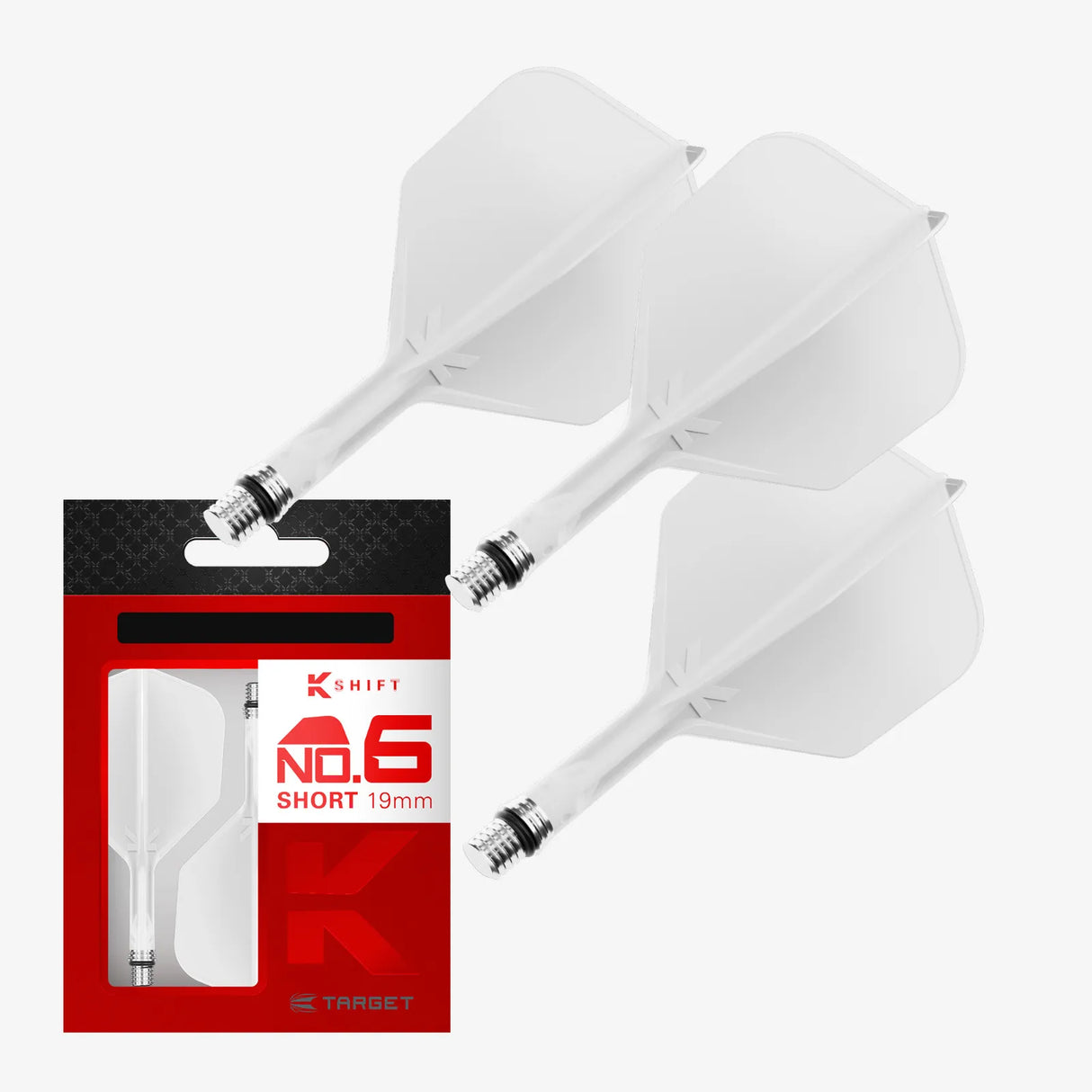 Target K-Shift No6 - White