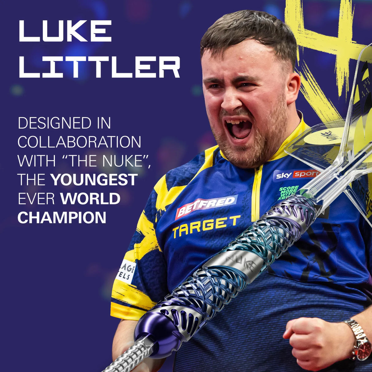 Luke Littler Edge SP 95% Tungsten