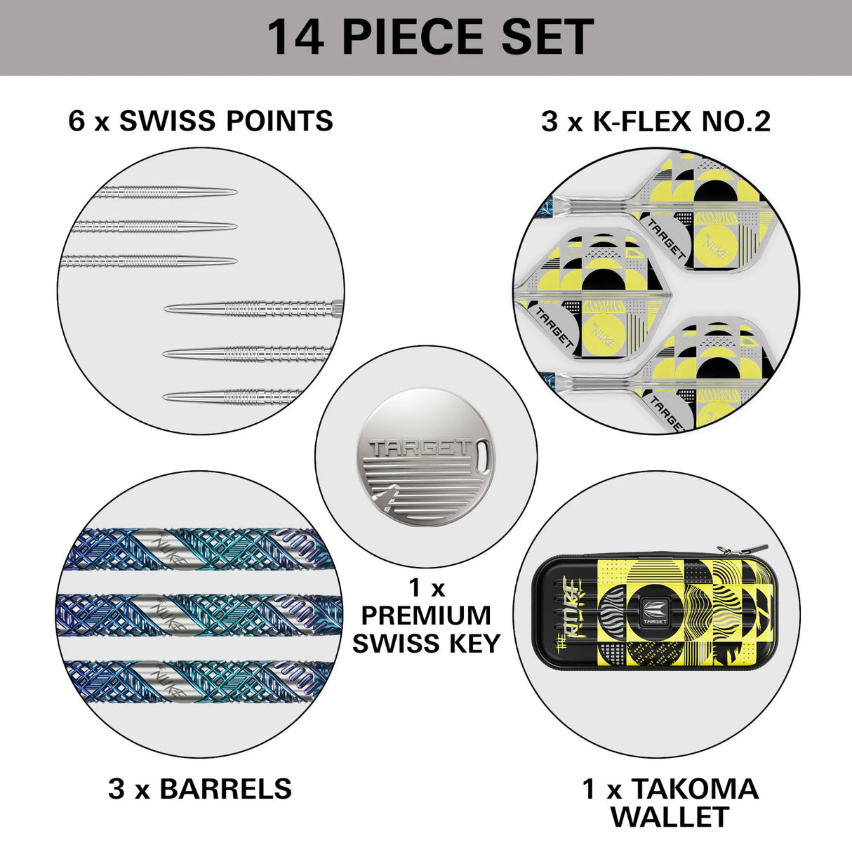 Luke Littler Edge SP 95% Tungsten