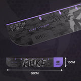 Luke Littler Ghost Throw Line