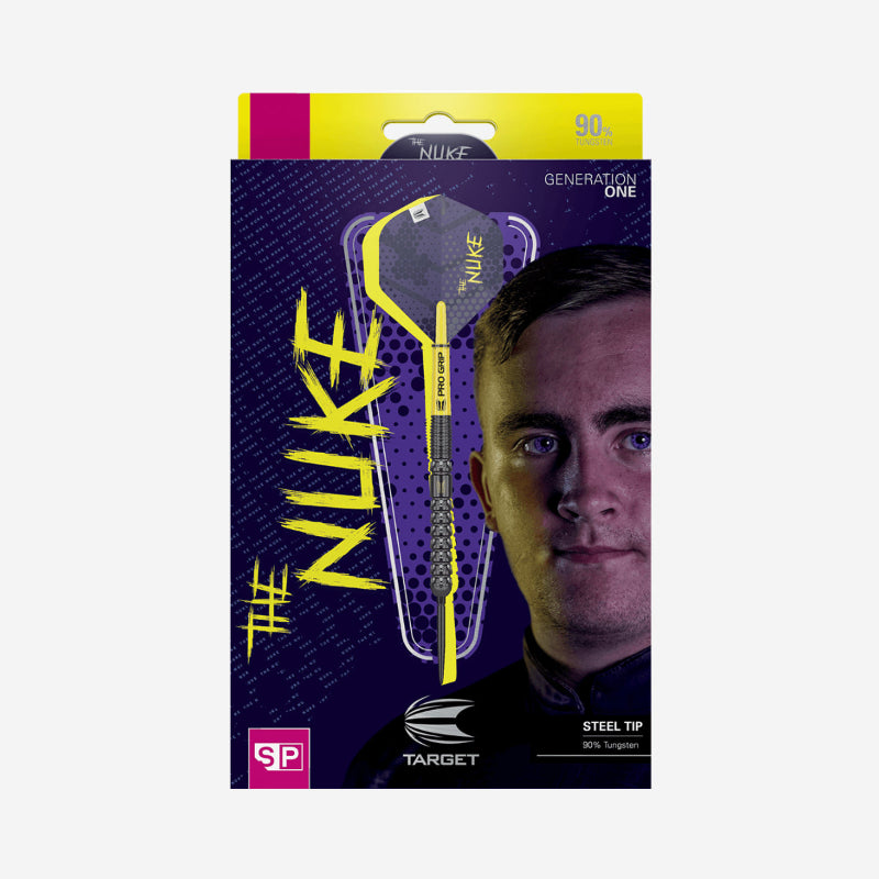 Target Luke Littler G1 SP Darts Set