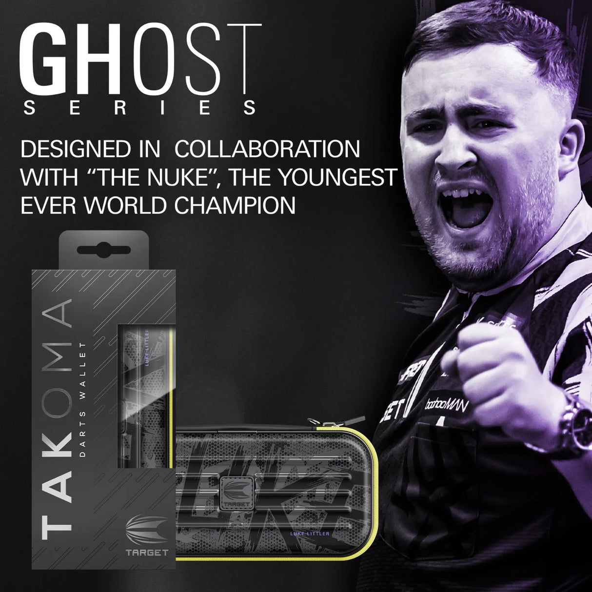 Takoma Ghost Luke Littler Wallet