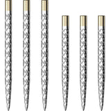 Mission Laser Plus Lasered Spare Points Multi Logo Silver