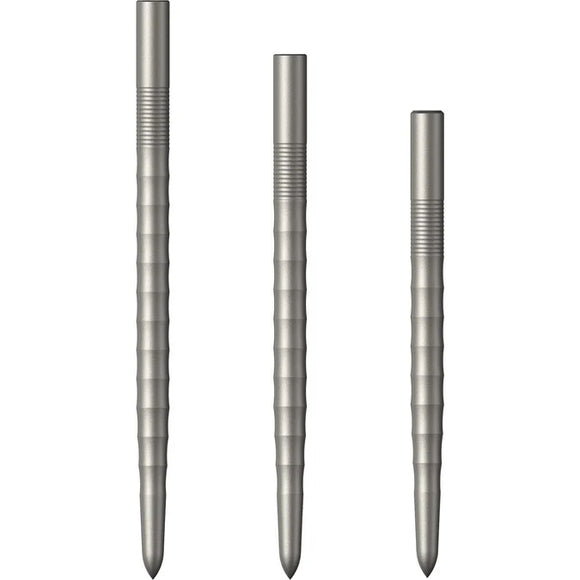 Mission Ripple Dart Points - Silver