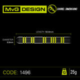 MVG Pro Series 85% Tungsten