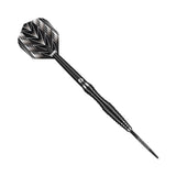 Tribal Weapon 4 Series Steel Tip Dart Set-90% Tungsten Turbo Points