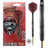 Warrior Kapene Steel Tip Dart Set-90% Tungsten-Turbo Points