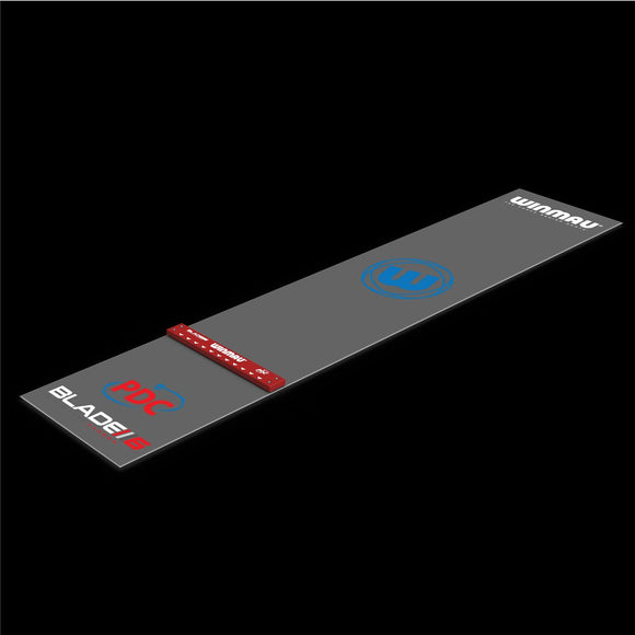 Clearzone PVC Dart Mat with Integrated Oche