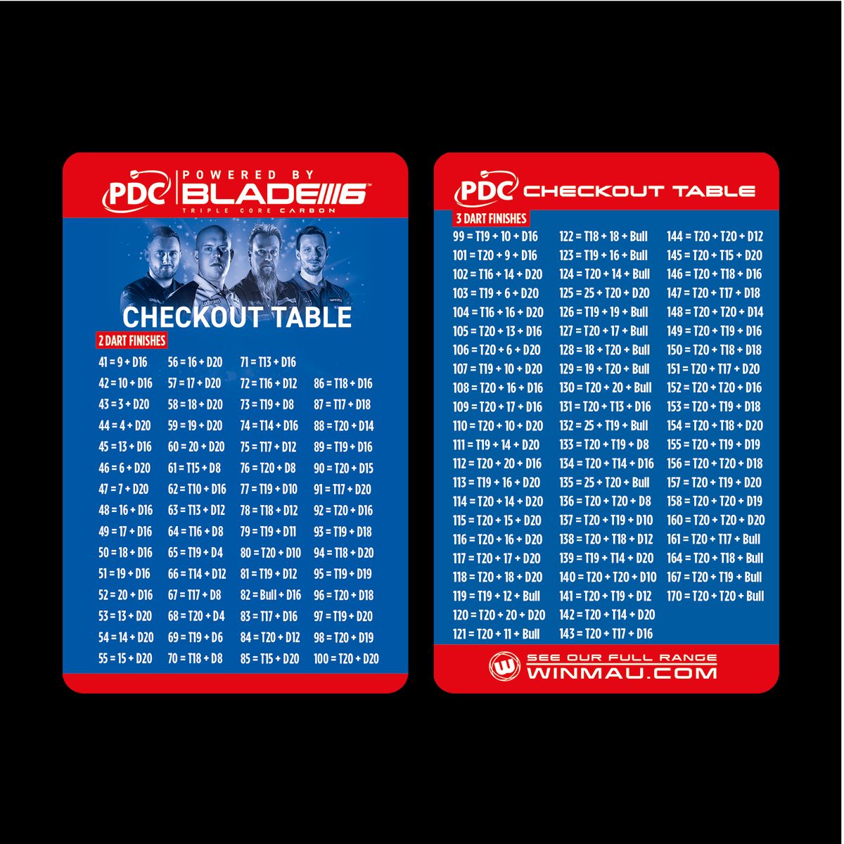 PDC Dartboard and Surround Set