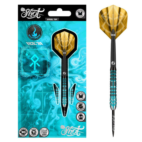 Shot Alchemy Volta 90% Tungsten Barrels - Aussie Dart Supplies Online