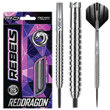 Red Dragon Rebel 2 90% Tungsten Darts Set - Aussie Dart Supplies Online