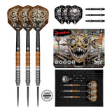 Gnarly Gnasha Steel Tip Dart Set-95% Tungsten Barrels