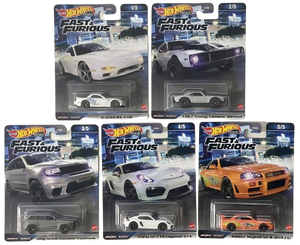 Hot Wheels Premium 2023 Fast & Furious Set