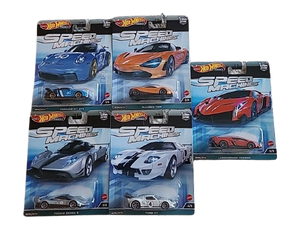 Hot Wheels Premium Car Culture 2023 Speed Machine Set #1-5