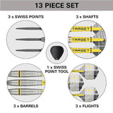 Target Scott Williams G2 90% Tungsten Swiss Point Darts Set.