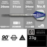 Shane Mc Guirk G1 SP 23g 90% Tungsten