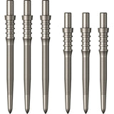 Mission Sniper Points Precision Spare Points Micro Grip Silver