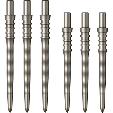 Mission Sniper Points Precision Spare Points Micro Grip Silver