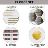 Target Stephen Bunting 95K 95% Tungsten Swiss Point Darts Set.