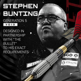 Stephen Bunting G5 Void SP 95% Tungsten - Aussie Dart Supplies Online