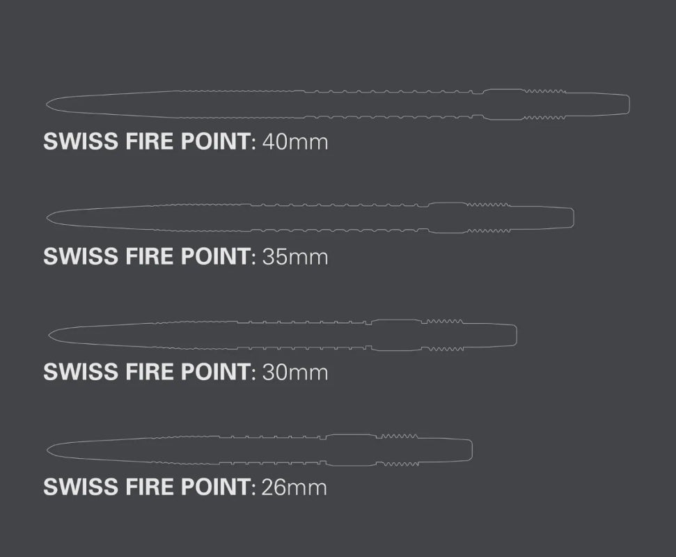 Swiss Firepoint replacement points