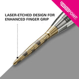 Target Swiss Storm Onyx Points Available in Black, Gold, Silver and 26mm, 30mm and 35mm lengths.