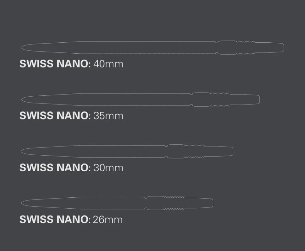 Swiss Nano Replacement Points