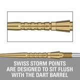 Target Swiss Storm Surge Dart Points
