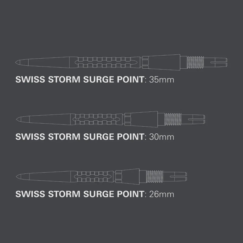 Target Swiss Storm Surge Dart Points