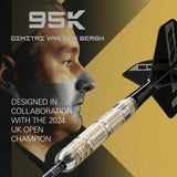 Target Dimitr Van Den Bergh 95K SP Swiss Points Darts Set