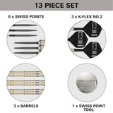Target Dimitr Van Den Bergh 95K SP Swiss Points Darts Set