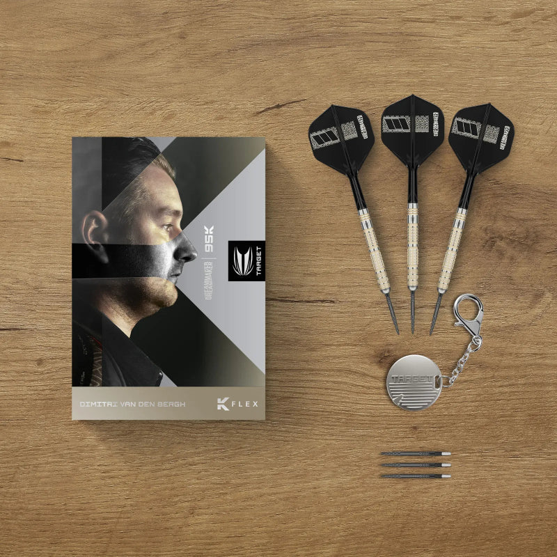 Target Dimitr Van Den Bergh 95K SP Swiss Points Darts Set