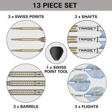 Target Adrian Lewis Showdown 95% Tungsten SP Darts Set