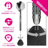 Target Beau Grieves G1 90% Tungsten SP Steel Tip Darts Set