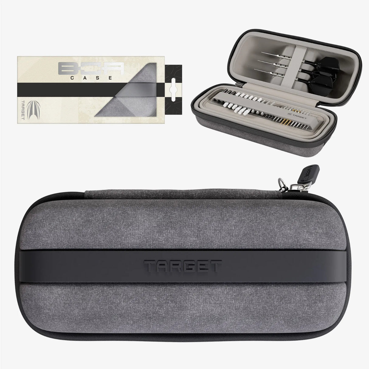 Target Darts Boa Case Grey Darts Wallet