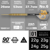 Target Bolide Envy 01 SP - Aussie Dart Supplies Online