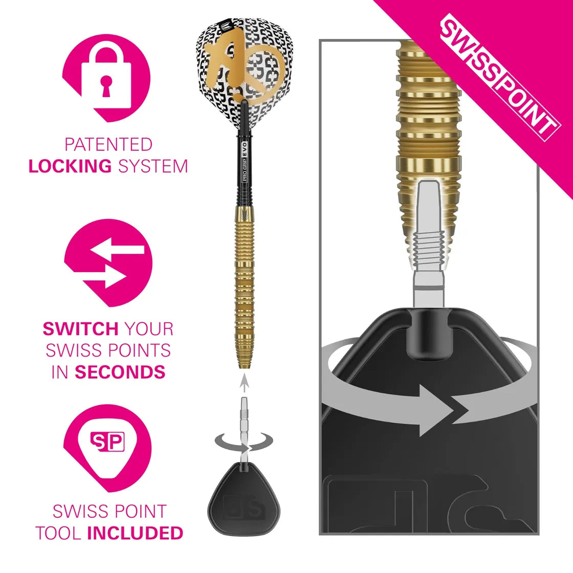Target Bolide Envy 01 SP - Aussie Dart Supplies Online