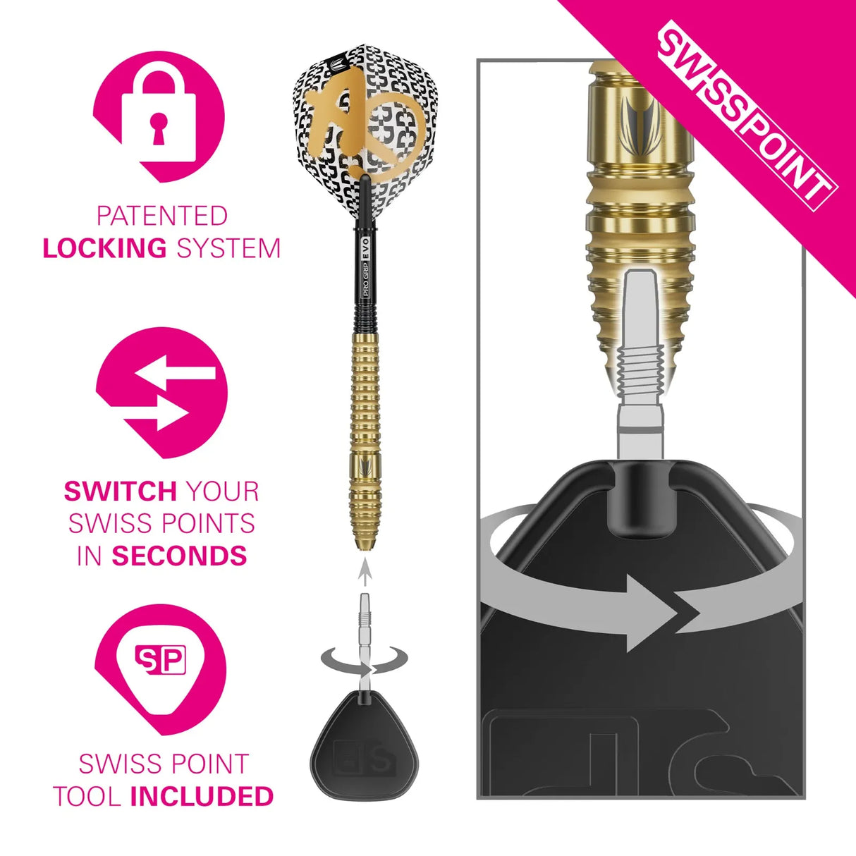 Target Bolide Envy 03 SP - Aussie Dart Supplies Online