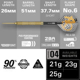 Target Bolide Envy 04 SP - Aussie Dart Supplies Online