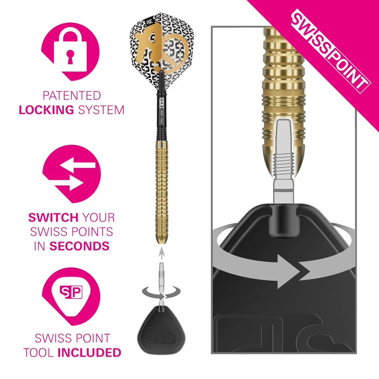 Target Bolide Envy 04 SP - Aussie Dart Supplies Online
