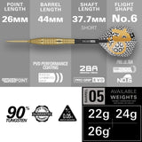 Target Bolide Envy 05 SP - Aussie Dart Supplies Online