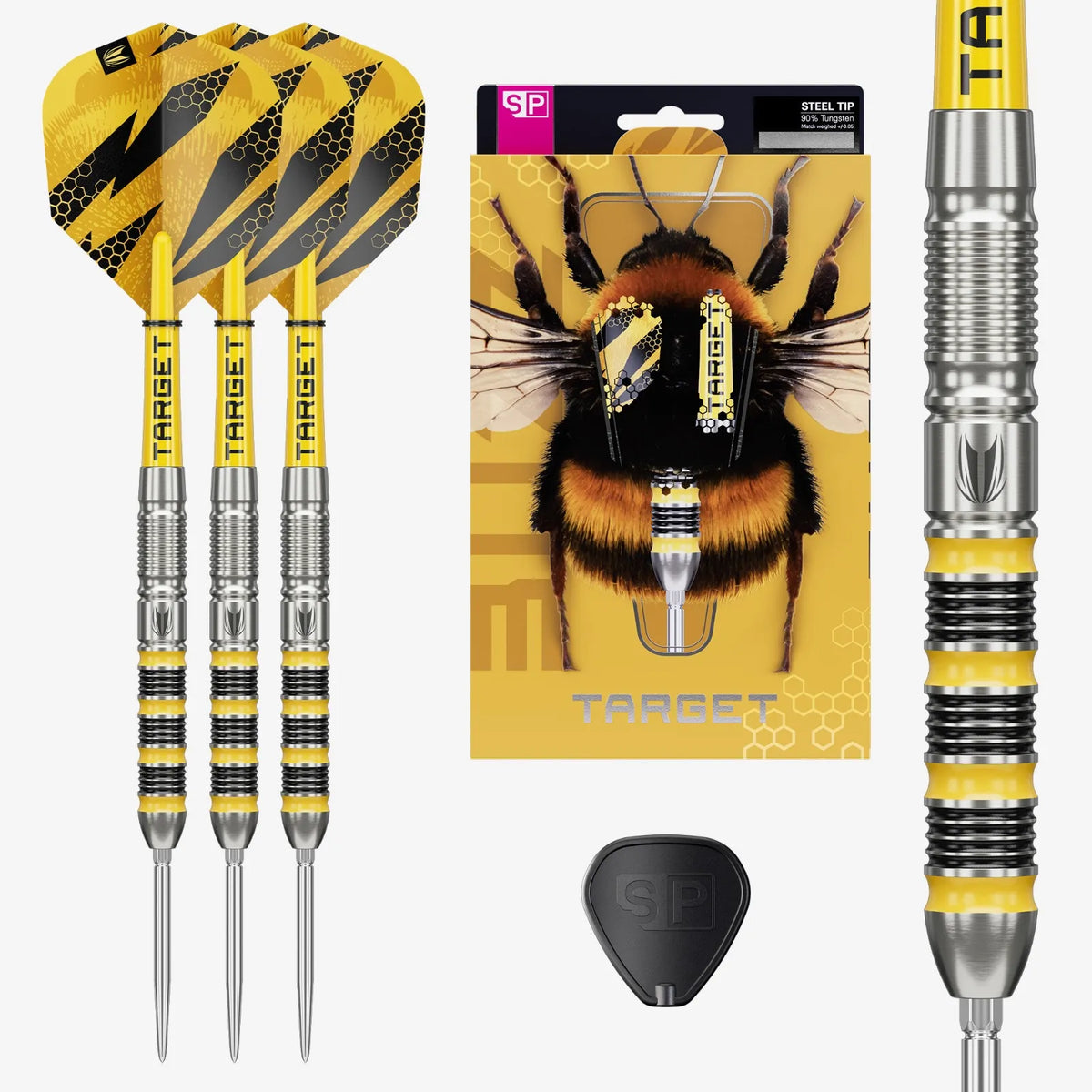 Target Buzz 01 90% Tungsten SP Darts Set