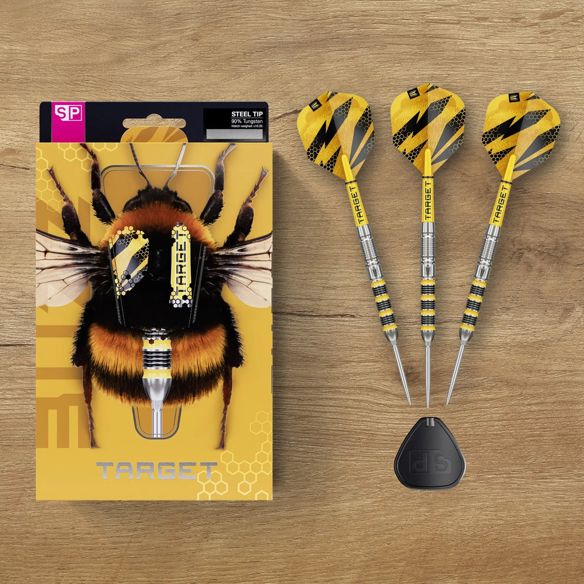 Target Buzz 01 90% Tungsten SP Darts Set