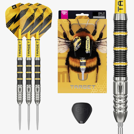 Target Buzz 02 90% Tungsten SP Darts Set - Aussie Dart Supplies Online