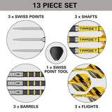 Target Buzz 02 90% Tungsten SP Darts Set