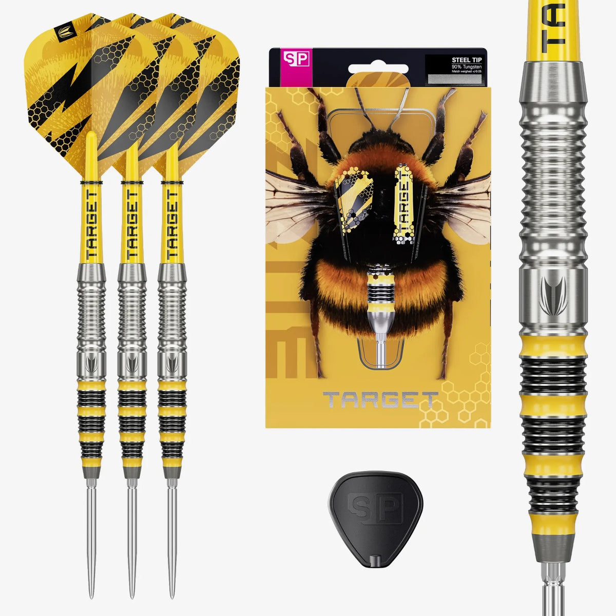 Target Buzz 03 90% Tungsten SP Darts Set