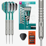 Target Hydra 01 90% Tungsten SP Steel Tip Darts.